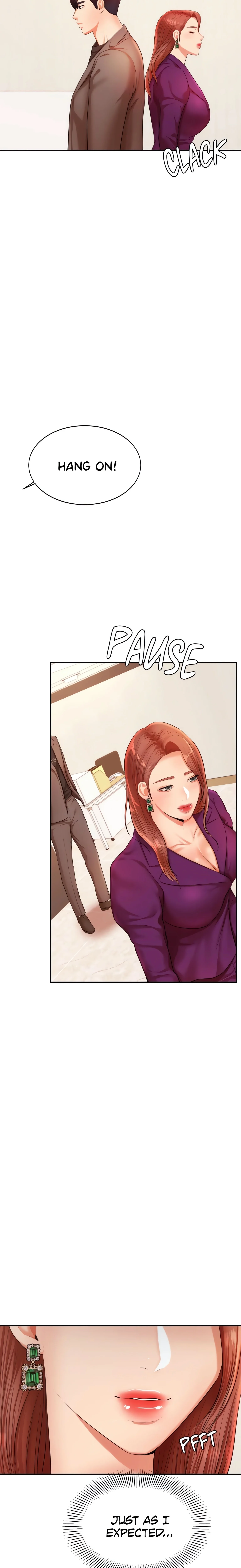 Steamy Studies (Official) chapter 17 page 27