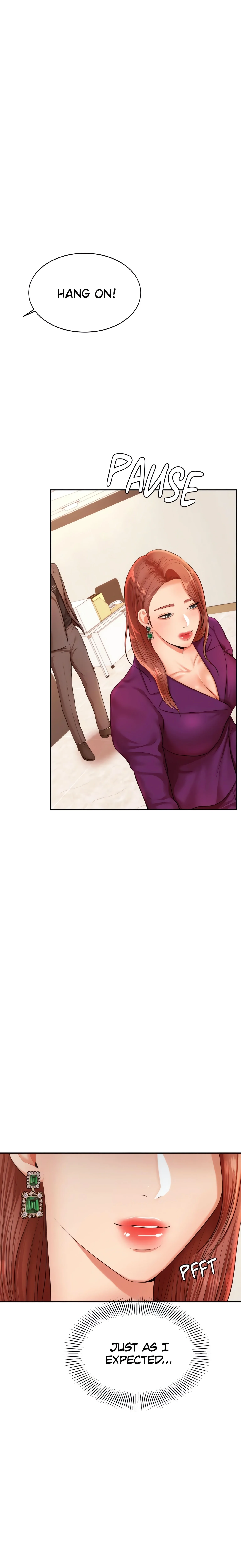 Steamy Studies (Official) chapter 18 page 1