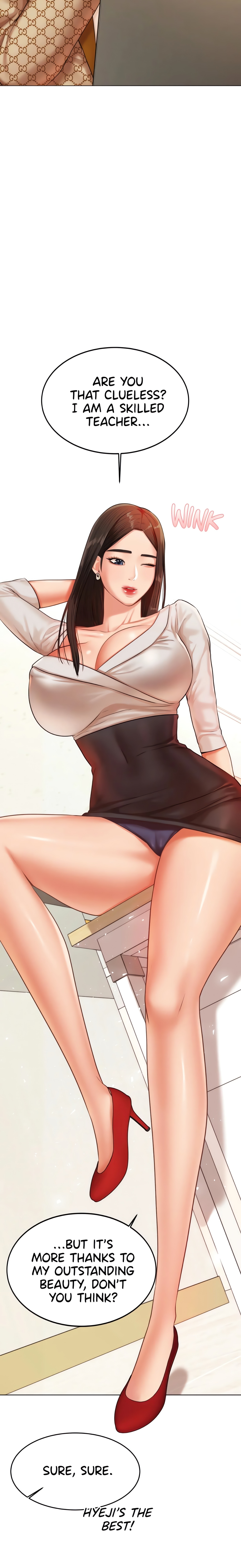 Steamy Studies (Official) chapter 18 page 6