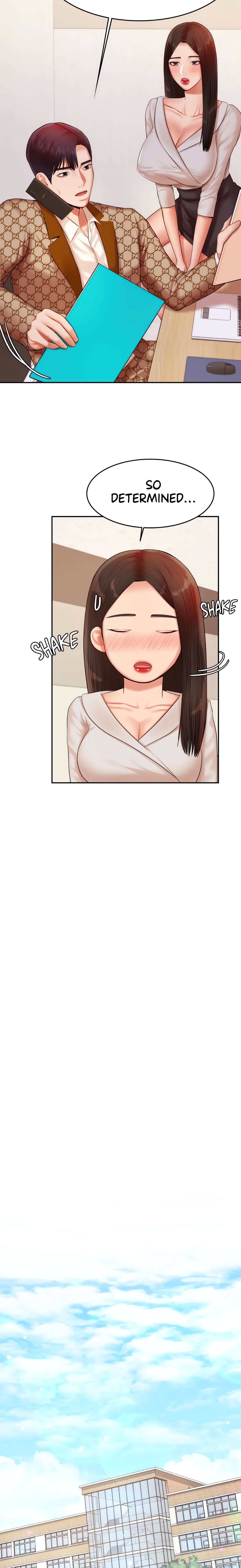 Steamy Studies (Official) chapter 18 page 8