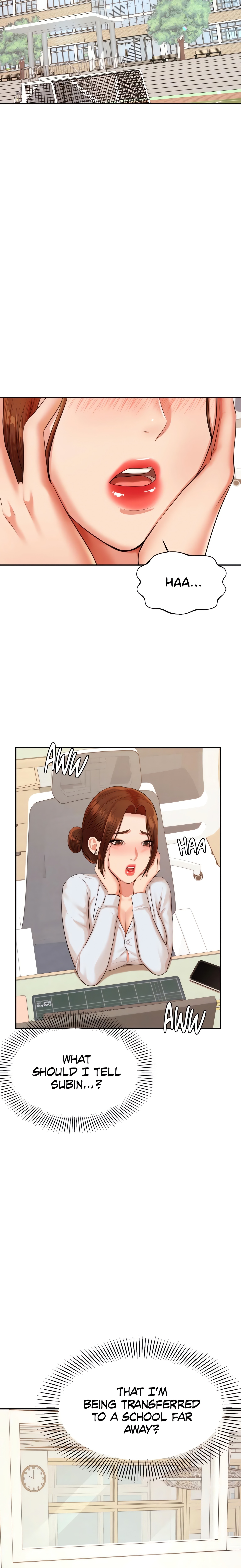 Steamy Studies (Official) chapter 18 page 9