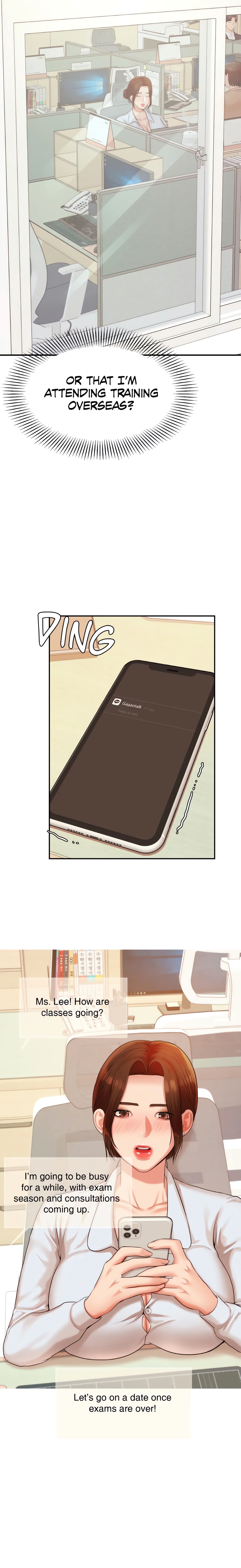 Steamy Studies (Official) chapter 18 page 10