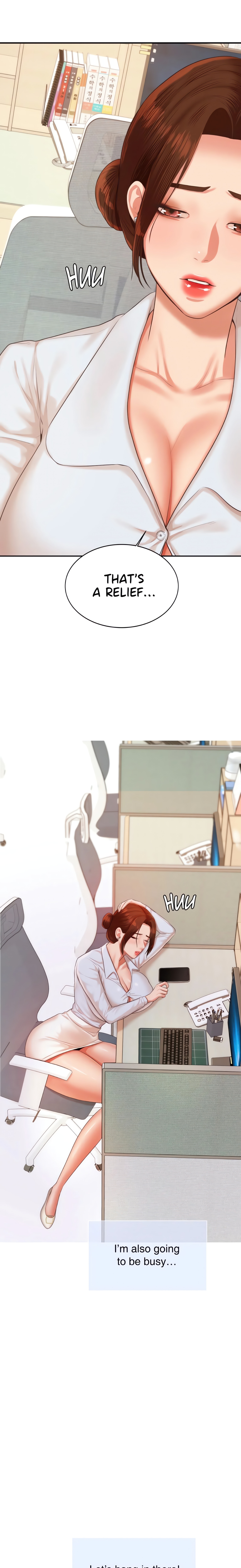 Steamy Studies (Official) chapter 18 page 11