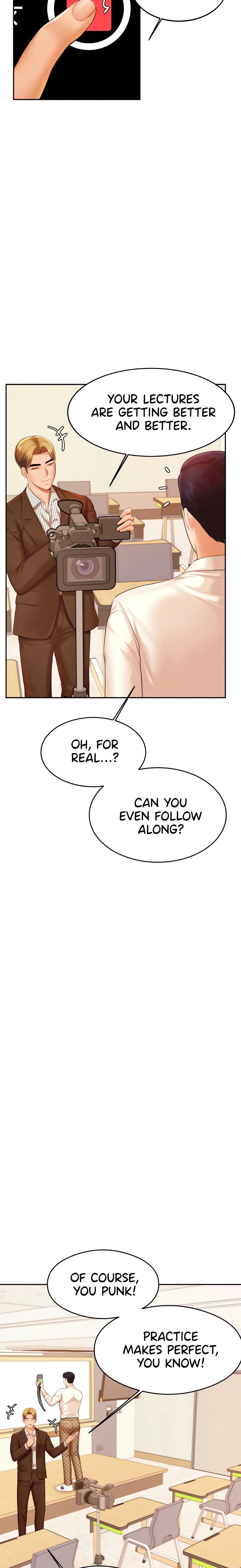 Steamy Studies (Official) chapter 18 page 17