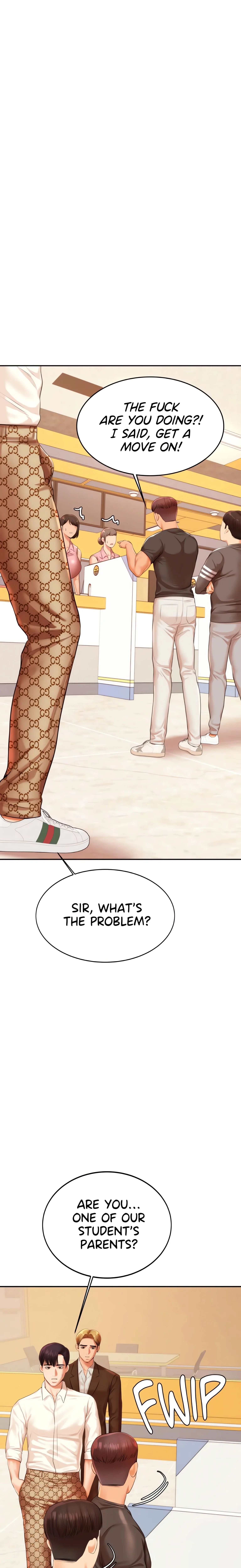 Steamy Studies (Official) chapter 18 page 19