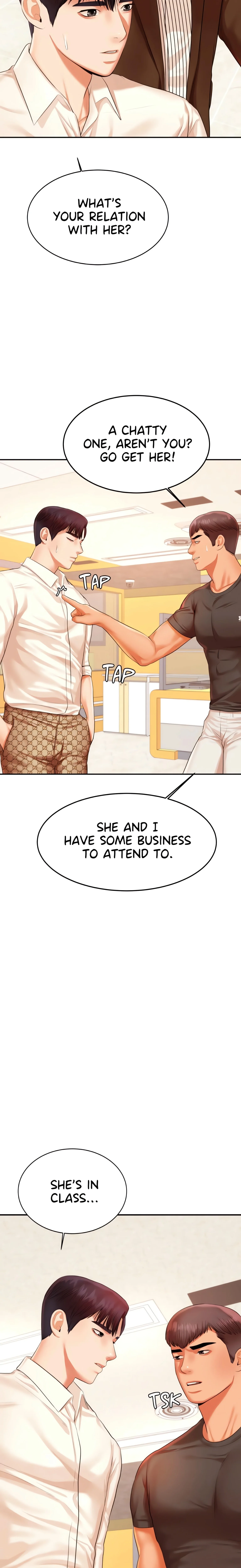 Steamy Studies (Official) chapter 18 page 21