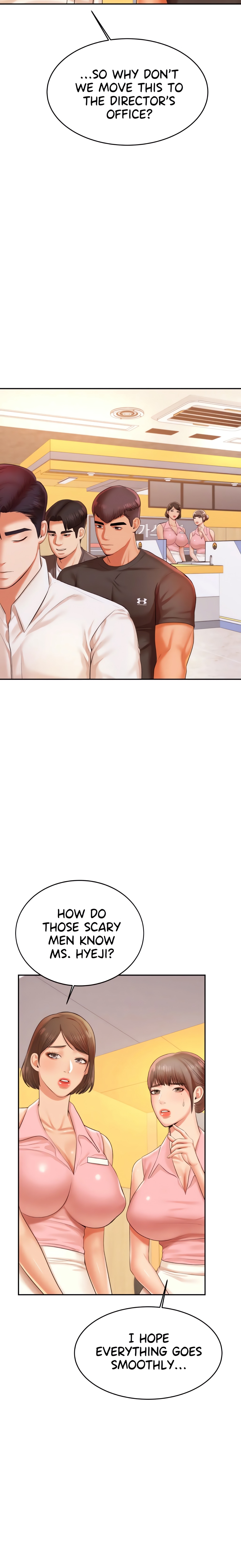 Steamy Studies (Official) chapter 18 page 22