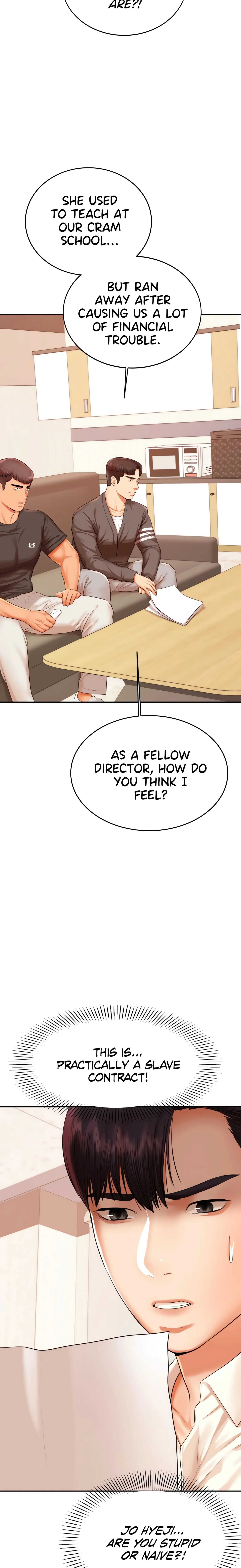 Steamy Studies (Official) chapter 18 page 24