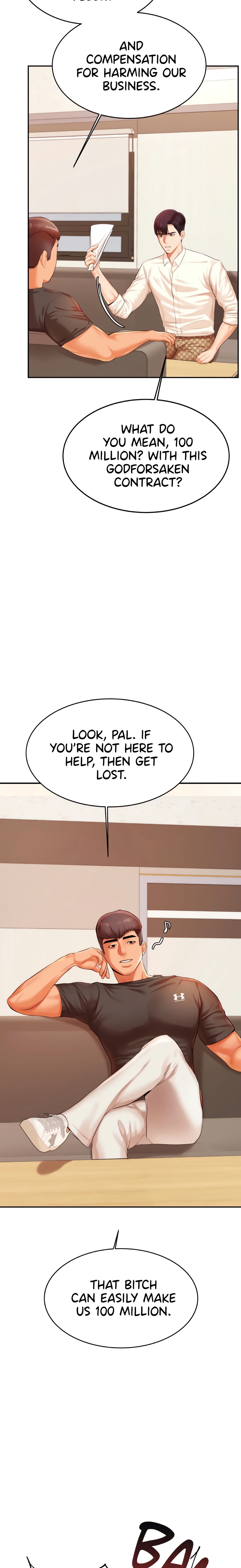 Steamy Studies (Official) chapter 18 page 26