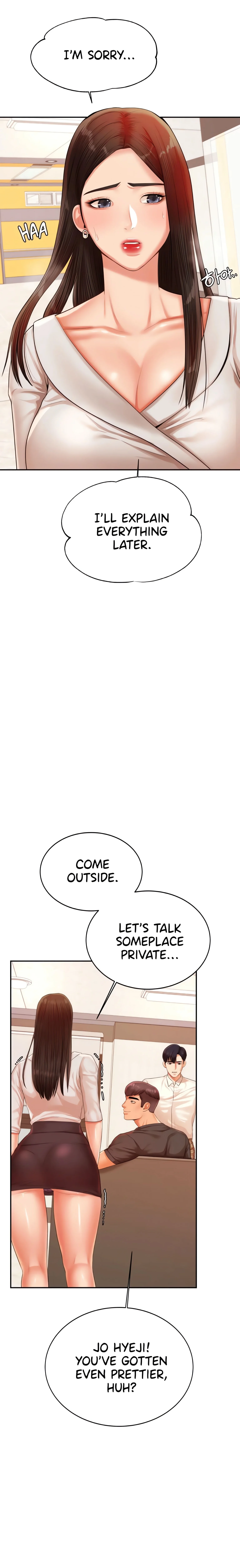 Steamy Studies (Official) chapter 18 page 28