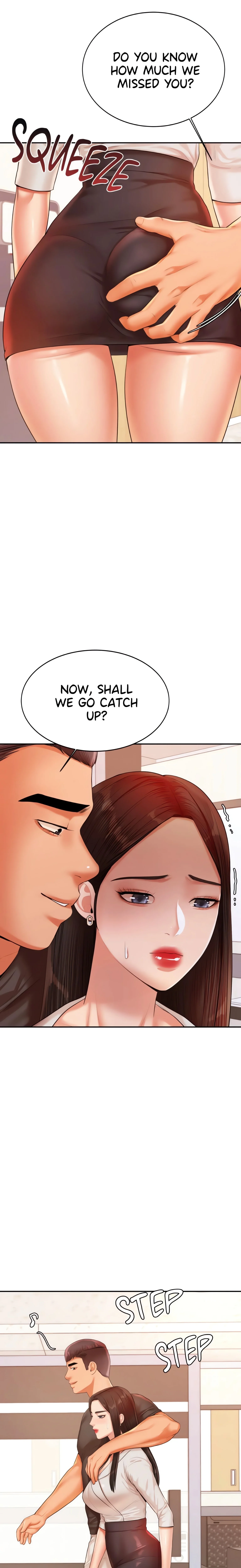 Steamy Studies (Official) chapter 18 page 29