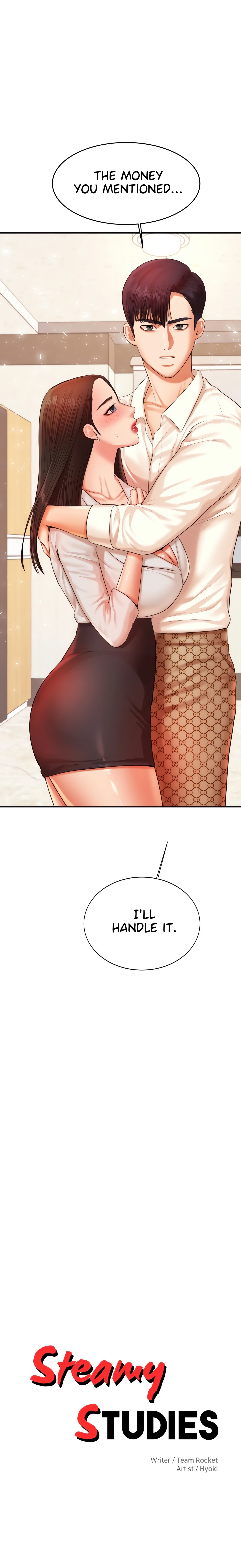 Steamy Studies (Official) chapter 19 page 3