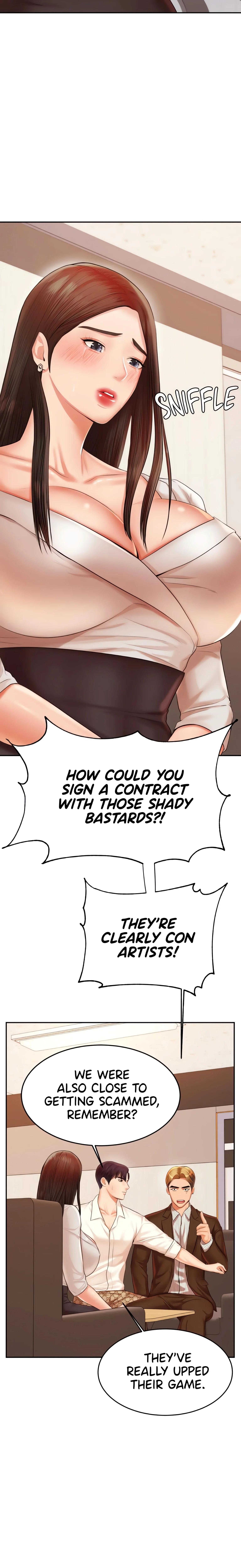 Steamy Studies (Official) chapter 19 page 8