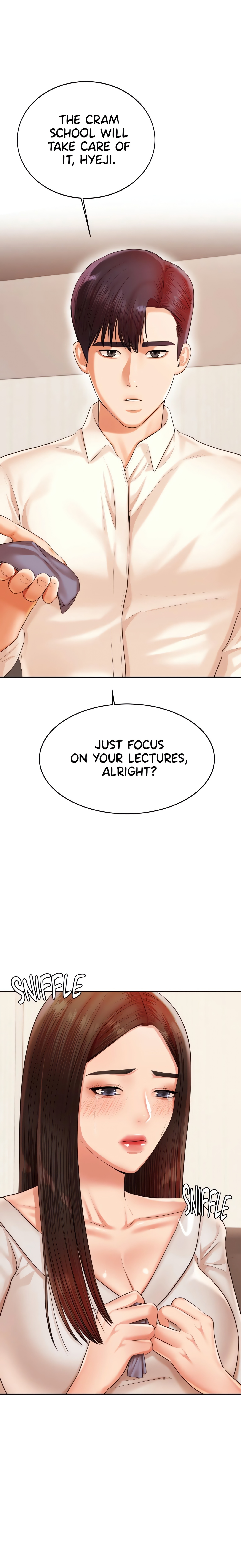 Steamy Studies (Official) chapter 19 page 9