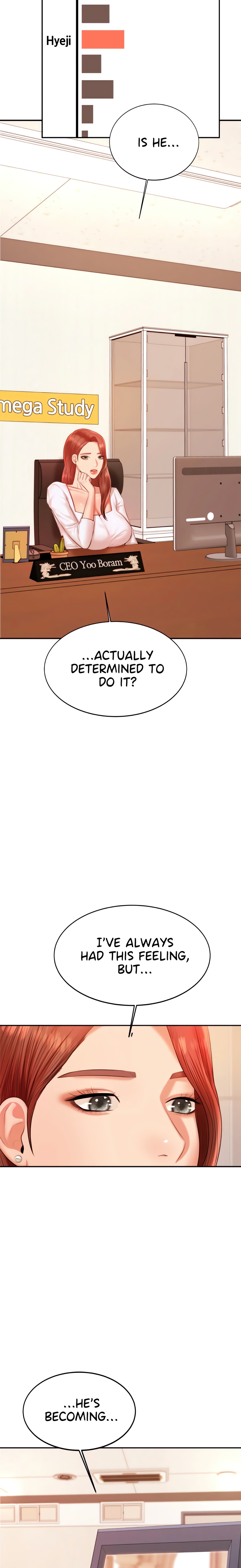 Steamy Studies (Official) chapter 19 page 20