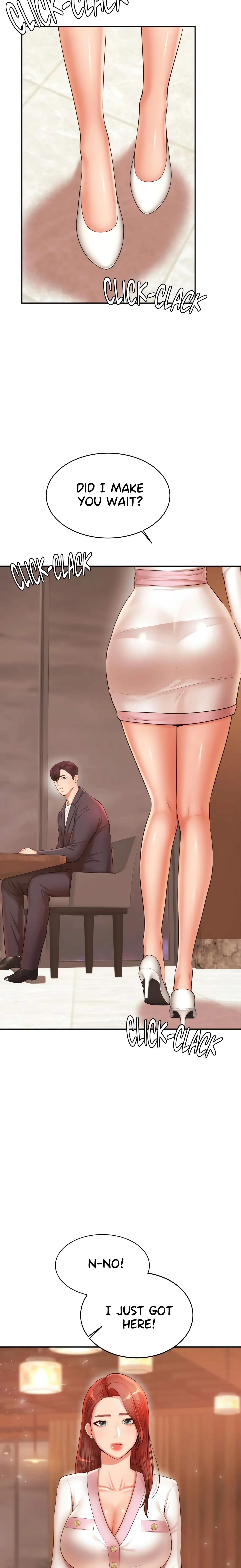 Steamy Studies (Official) chapter 19 page 23
