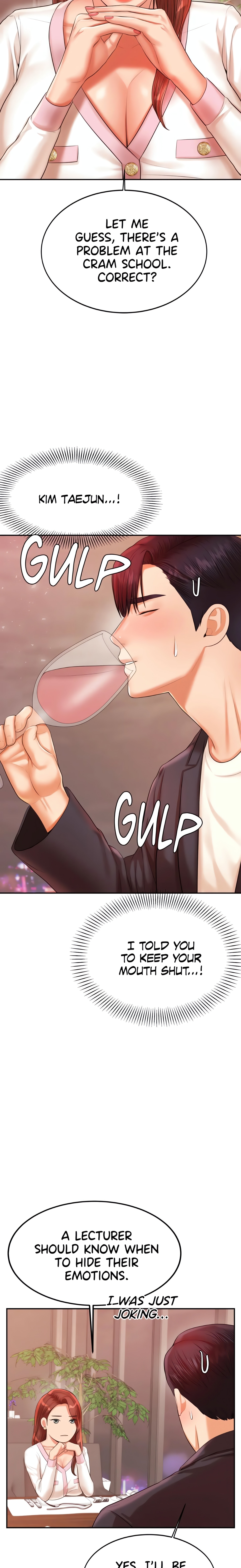 Steamy Studies (Official) chapter 19 page 25