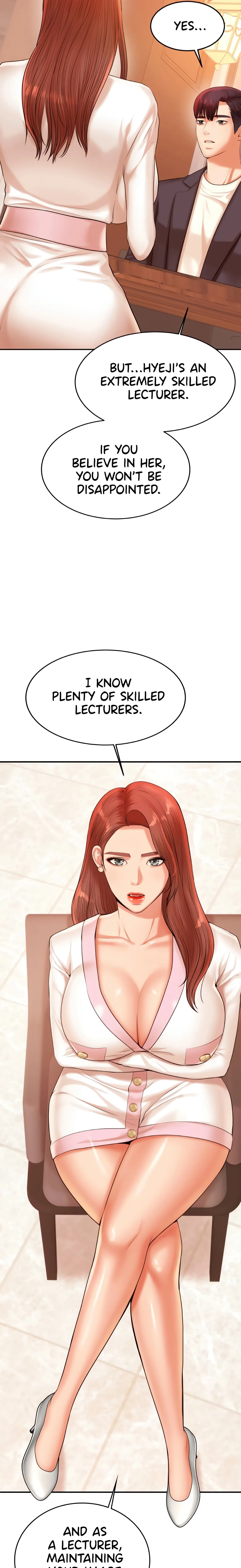 Steamy Studies (Official) chapter 19 page 28
