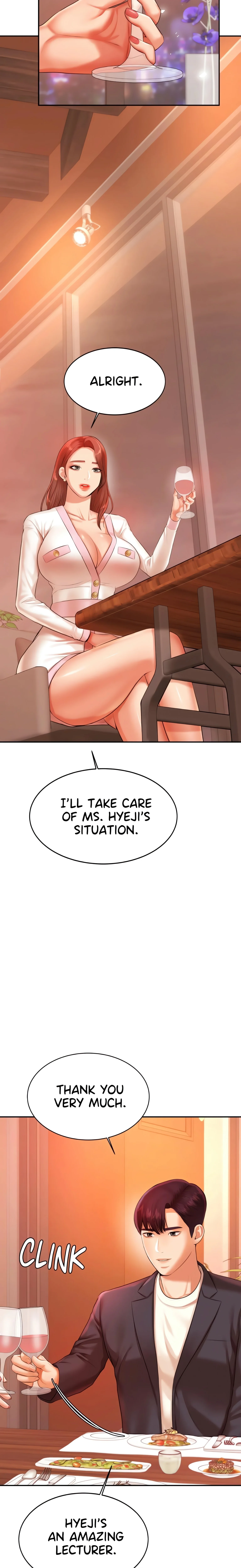 Steamy Studies (Official) chapter 19 page 32
