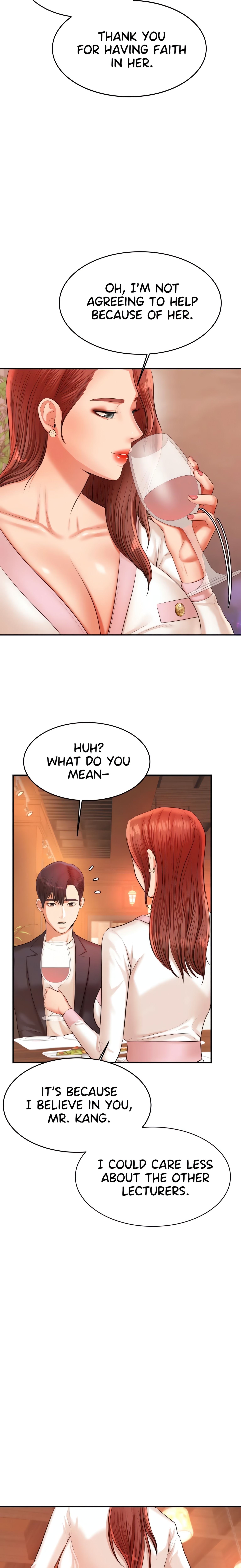 Steamy Studies (Official) chapter 19 page 33