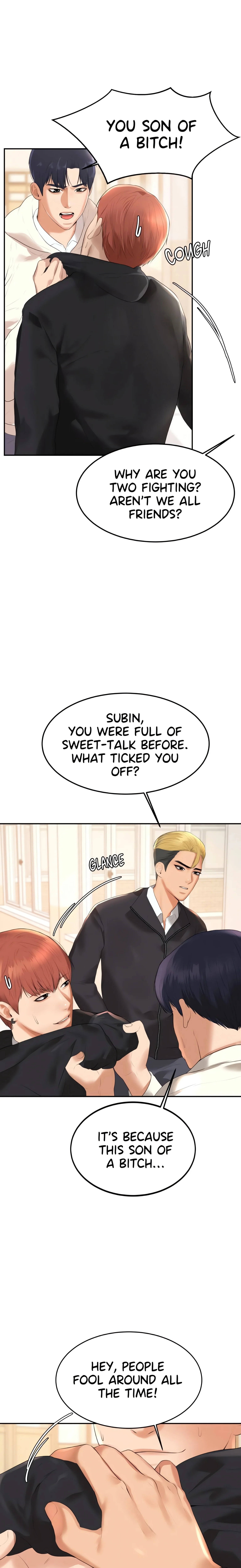 Steamy Studies (Official) chapter 2 page 1