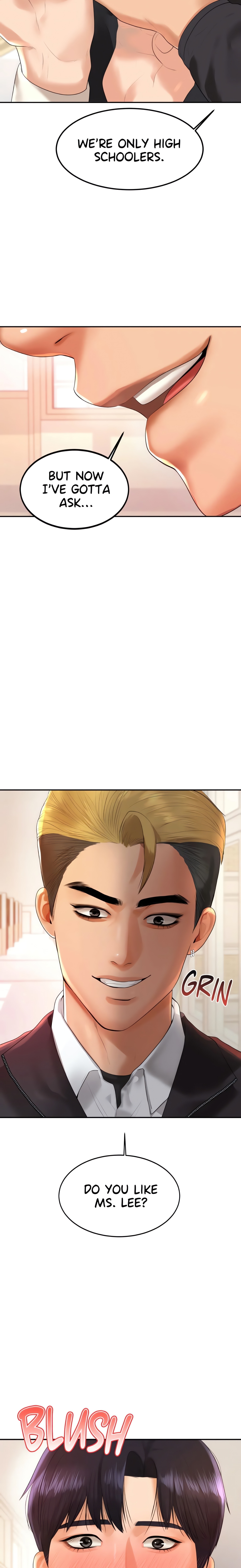 Steamy Studies (Official) chapter 2 page 2
