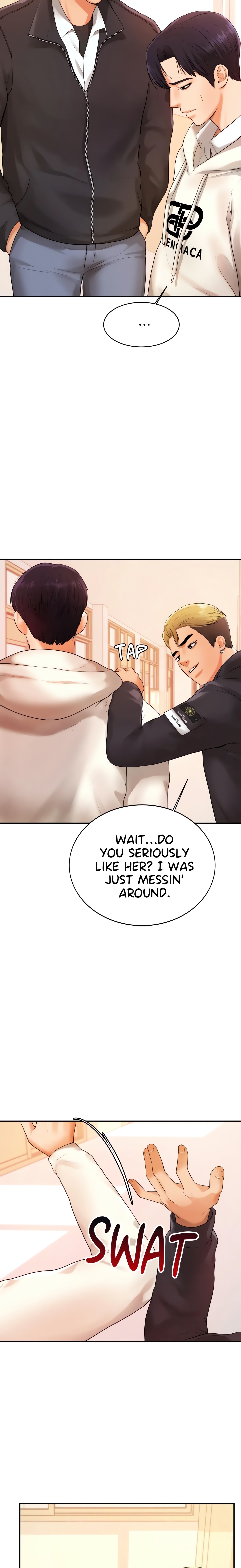 Steamy Studies (Official) chapter 2 page 4