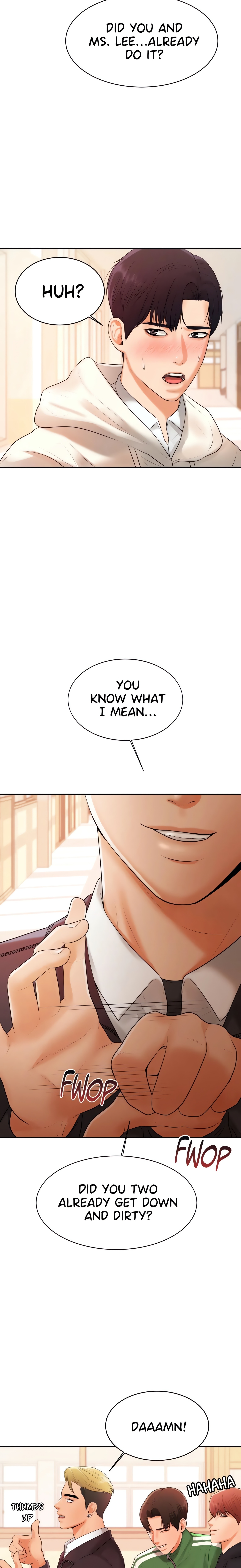 Steamy Studies (Official) chapter 2 page 6