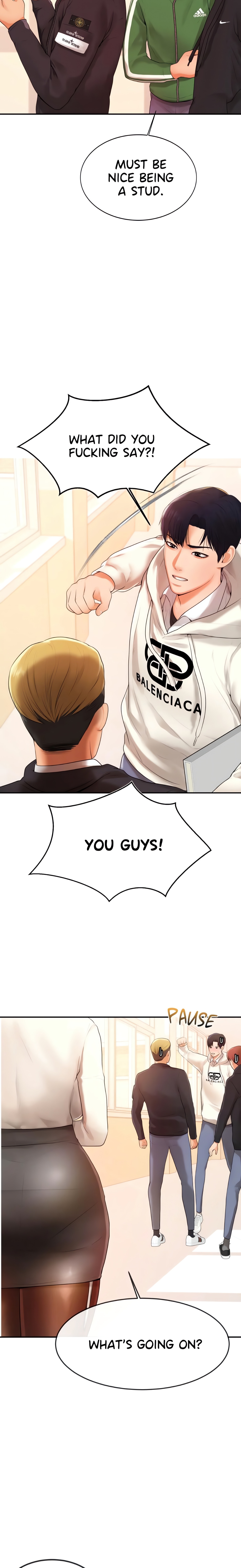 Steamy Studies (Official) chapter 2 page 7