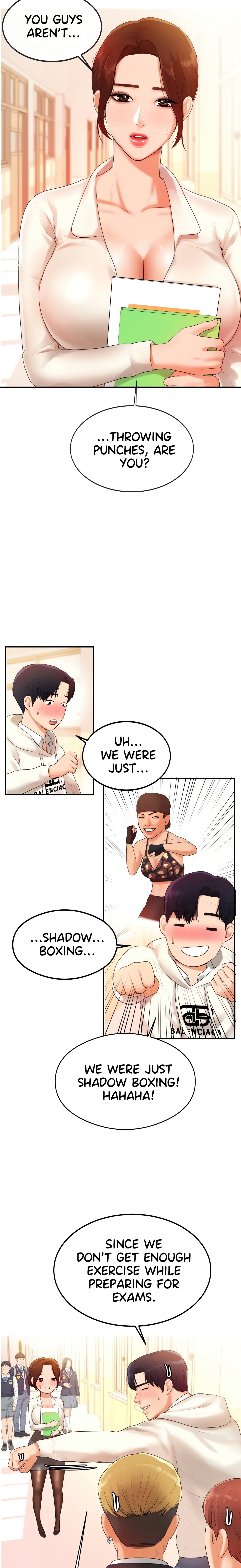 Steamy Studies (Official) chapter 2 page 8