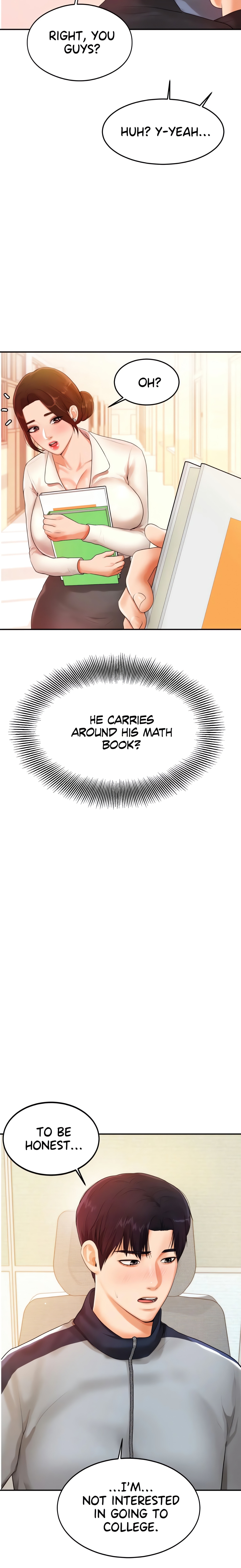 Steamy Studies (Official) chapter 2 page 9