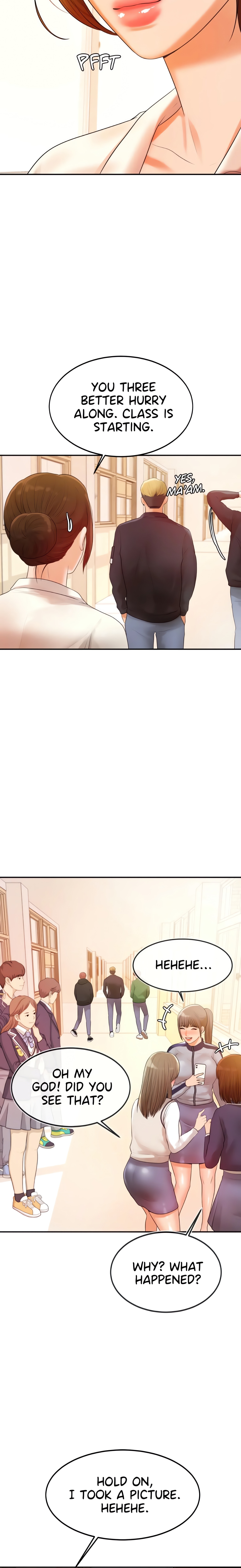 Steamy Studies (Official) chapter 2 page 12