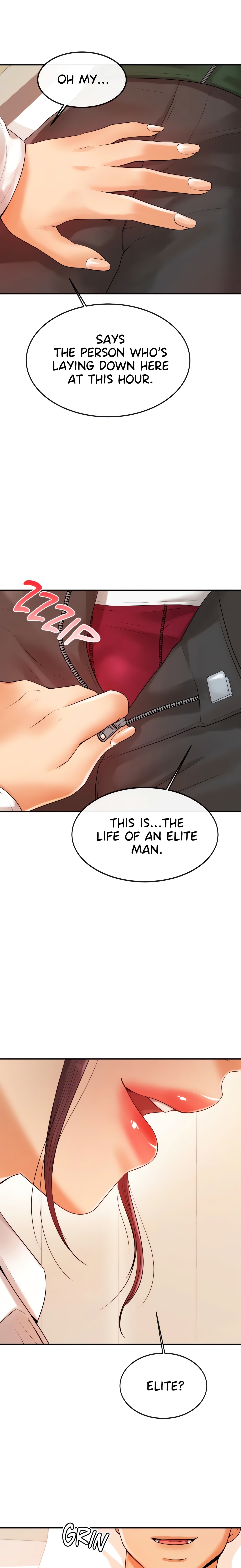 Steamy Studies (Official) chapter 2 page 18