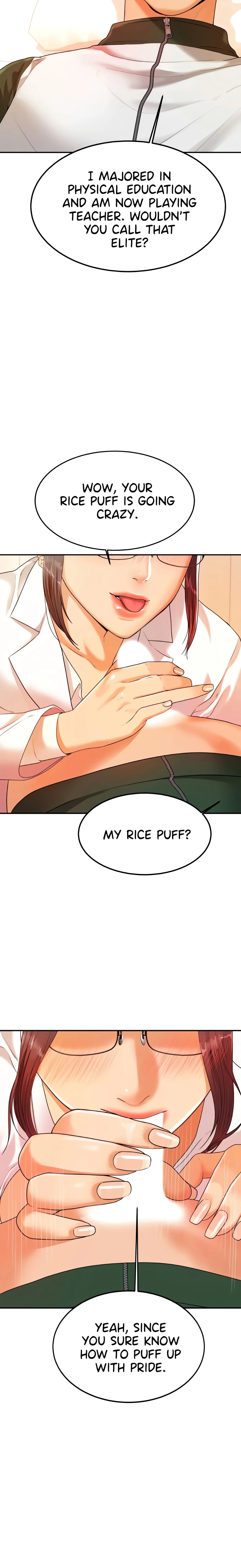 Steamy Studies (Official) chapter 2 page 19