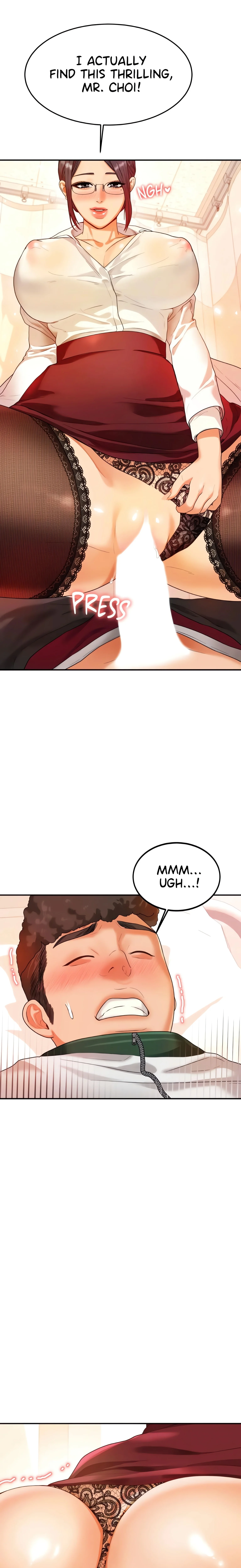 Steamy Studies (Official) chapter 2 page 22