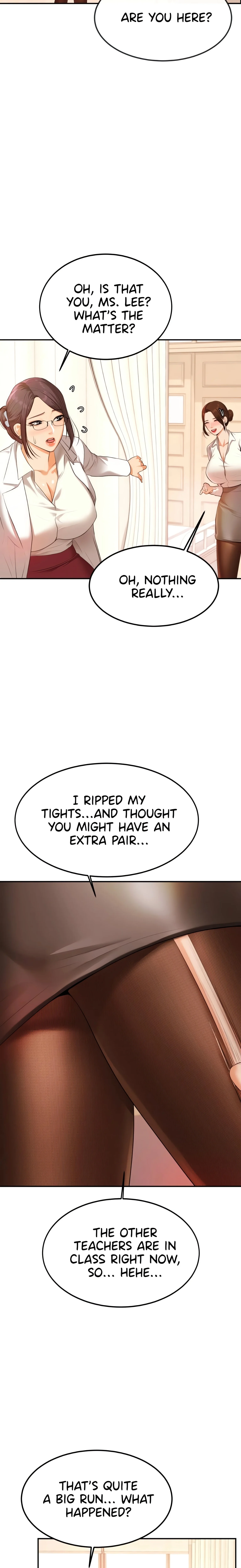 Steamy Studies (Official) chapter 2 page 25
