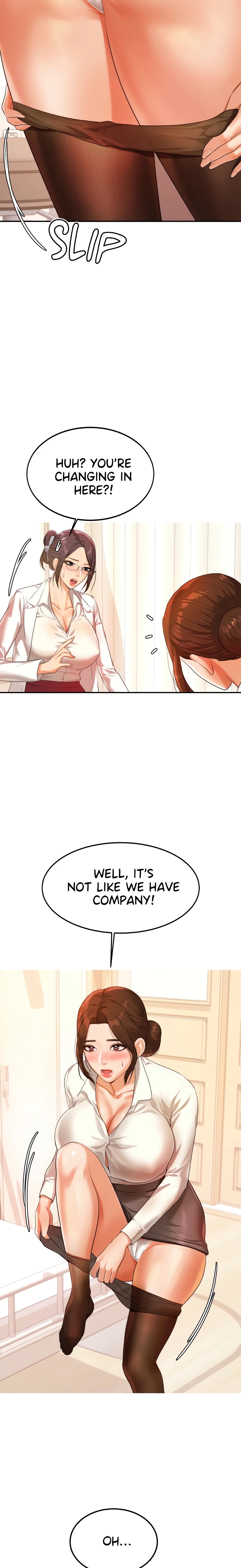 Steamy Studies (Official) chapter 2 page 28