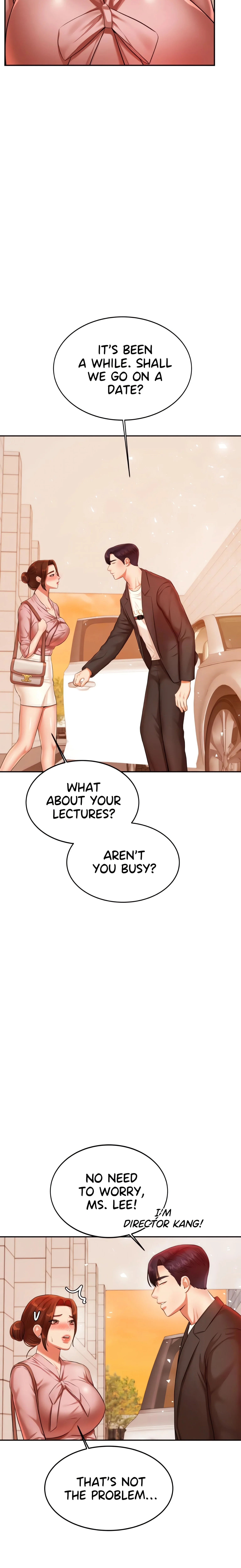 Steamy Studies (Official) chapter 20 page 20