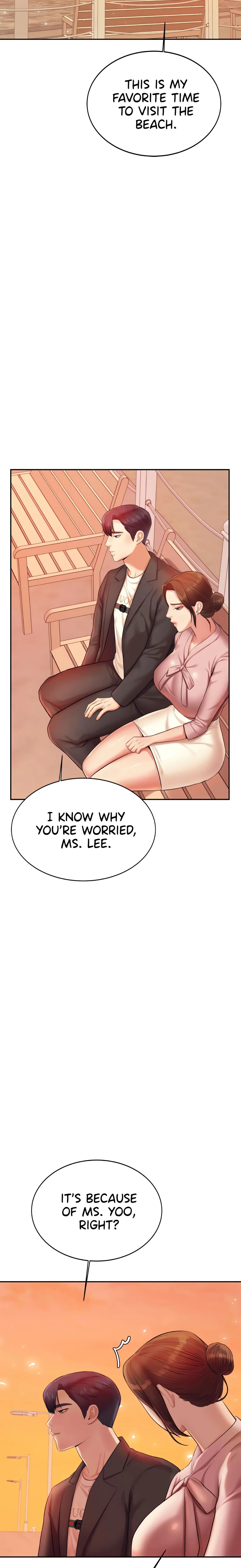 Steamy Studies (Official) chapter 20 page 27