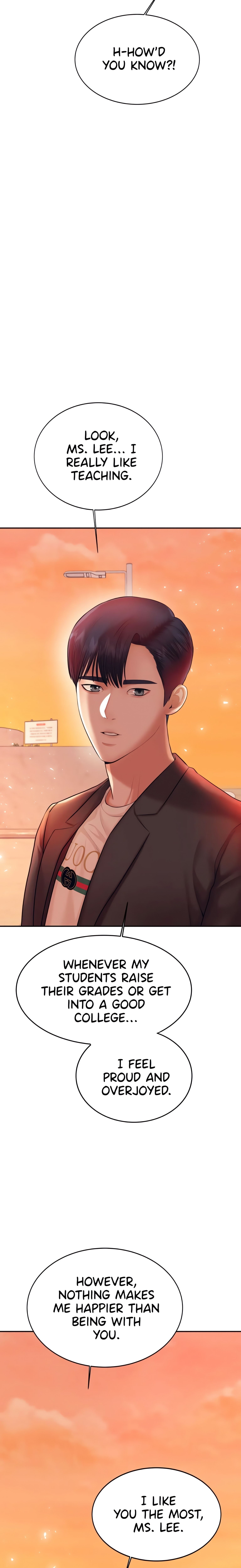 Steamy Studies (Official) chapter 20 page 28