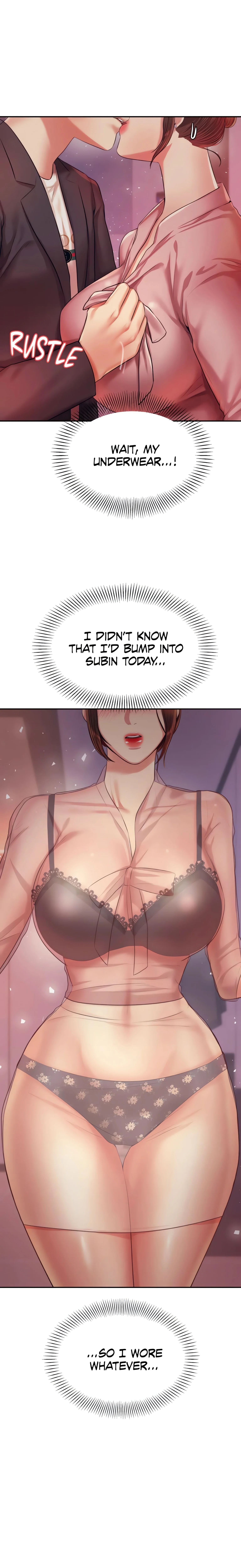 Steamy Studies (Official) chapter 21 page 8