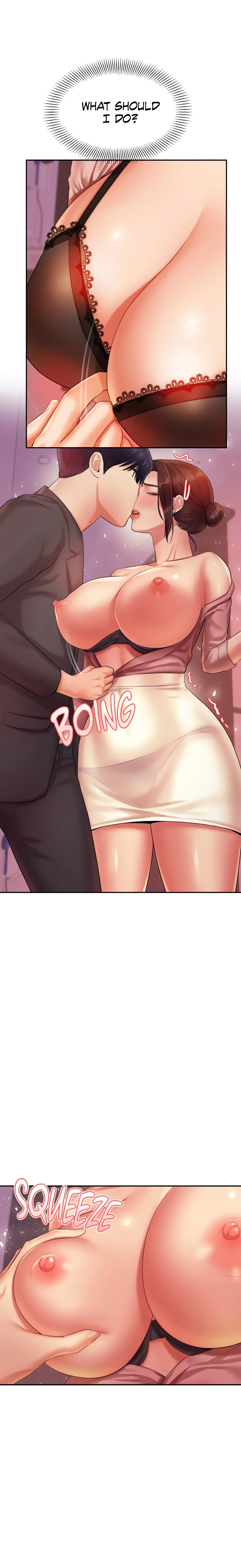 Steamy Studies (Official) chapter 21 page 9