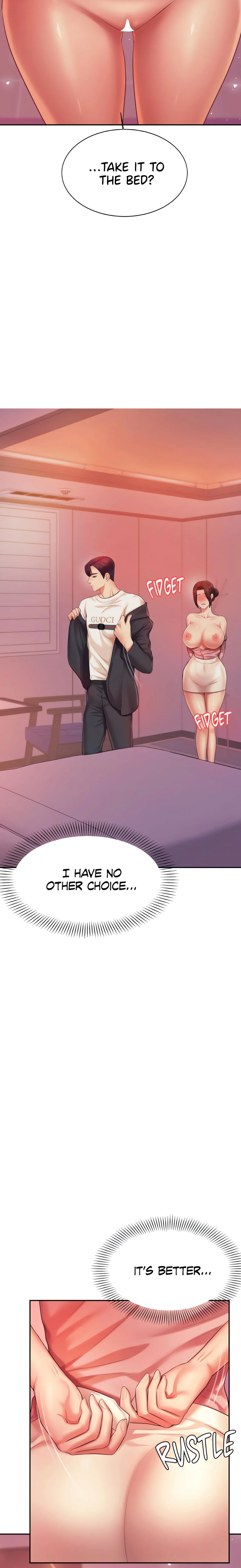 Steamy Studies (Official) chapter 21 page 12