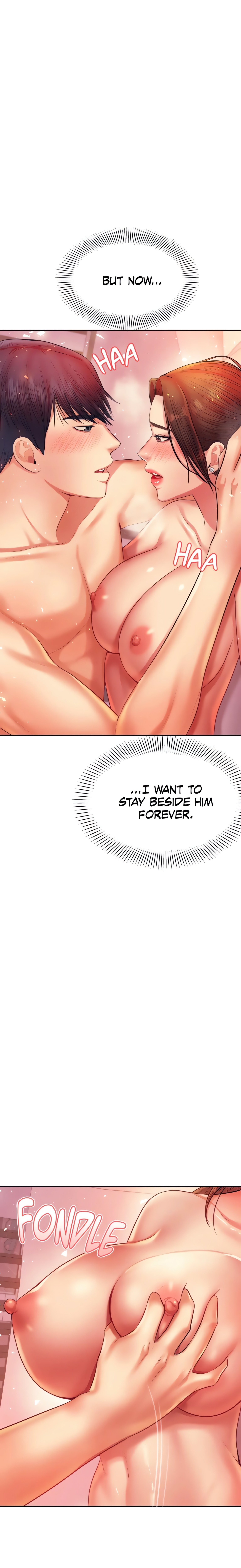 Steamy Studies (Official) chapter 21 page 18