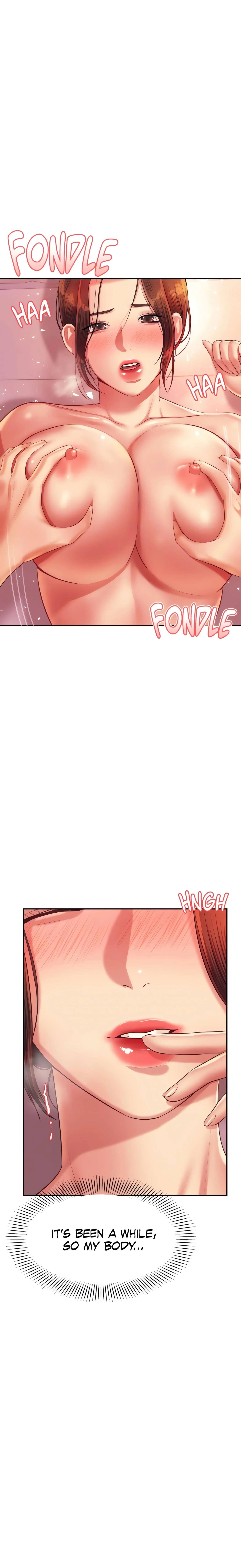 Steamy Studies (Official) chapter 21 page 19