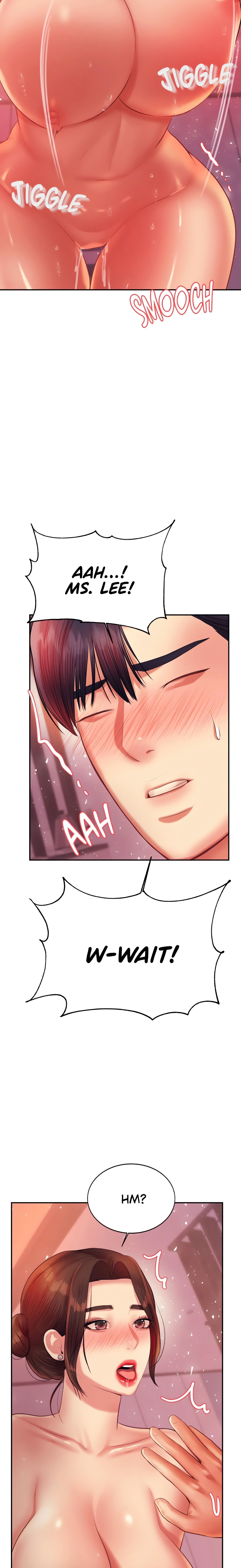 Steamy Studies (Official) chapter 21 page 32