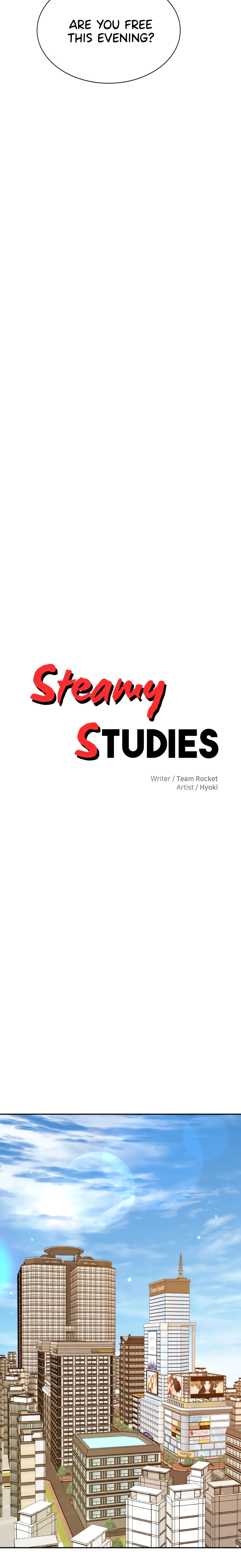 Steamy Studies (Official) chapter 29 page 3
