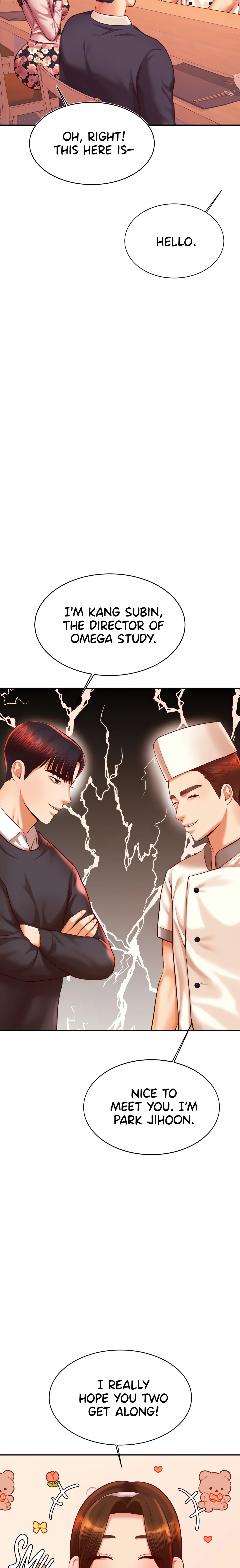 Steamy Studies (Official) chapter 29 page 11