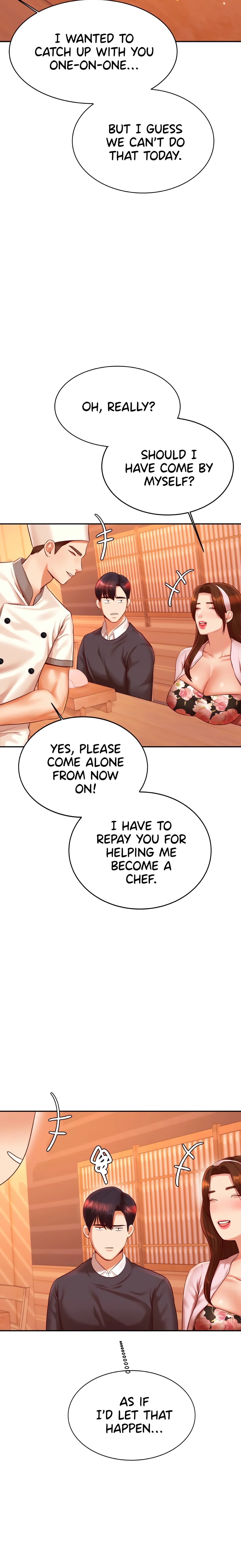 Steamy Studies (Official) chapter 29 page 13