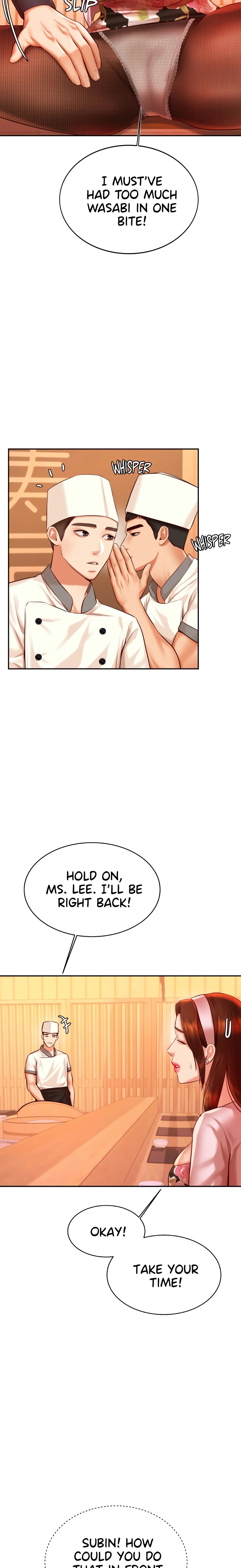 Steamy Studies (Official) chapter 29 page 19